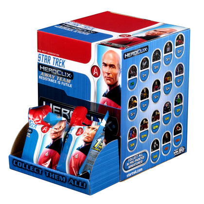Star Trek HeroClix: Next Generation - Resistance is Futile GF - 1