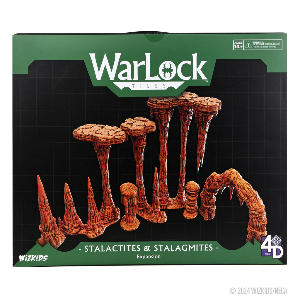 WarLock Tiles: Expansion - Stalactites & Stalagmites