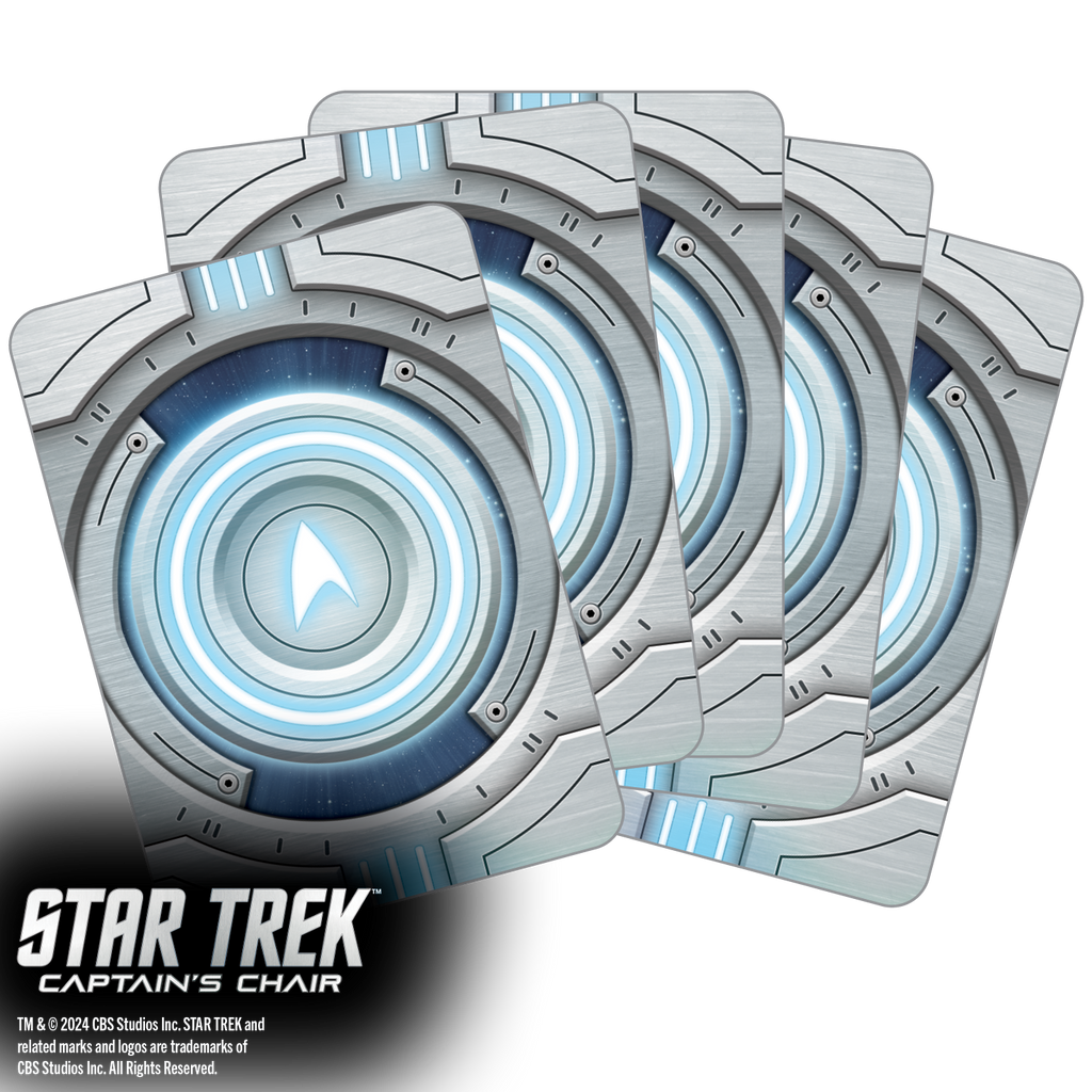 Star Trek: Captain's Chair - Promo Pack