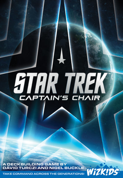 PRE-ORDER - Star Trek: Captain's Chair - 1