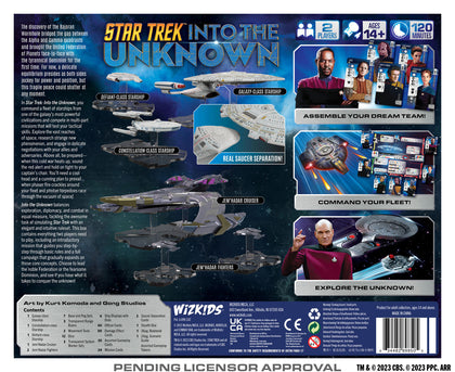 PRE-ORDER - Star Trek: Into the Unknown - Federation vs. Dominion Core Set - 2