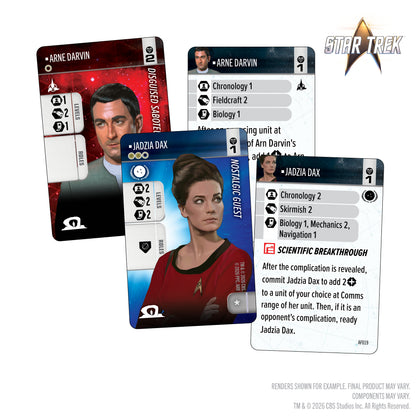 PRE-ORDER - Star Trek: Into the Unknown - Trials and Tribble-ations Card Pack - 2