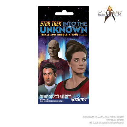 PRE-ORDER - Star Trek: Into the Unknown - Trials and Tribble-ations Card Pack - 1
