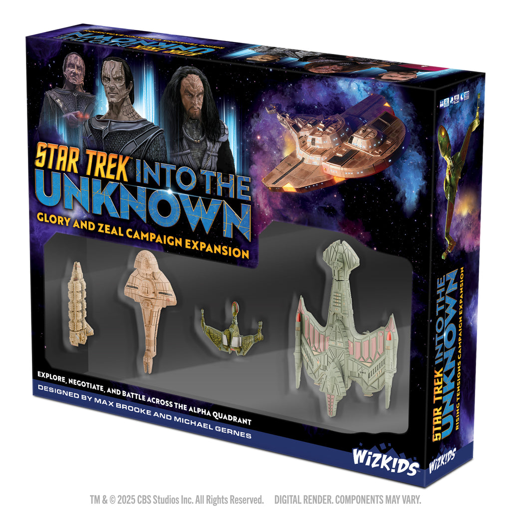 PRE-ORDER - Star Trek Into the Unknown: Glory and Zeal Storyline Expansion