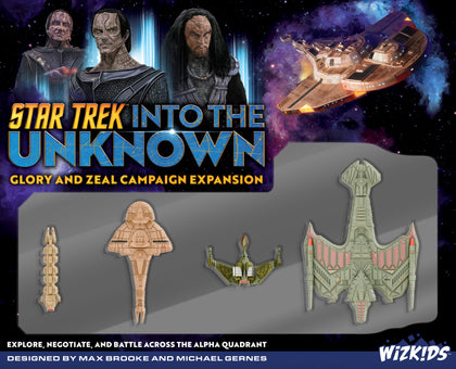 PRE-ORDER - Star Trek Into the Unknown: Glory and Zeal Storyline Expansion - 2
