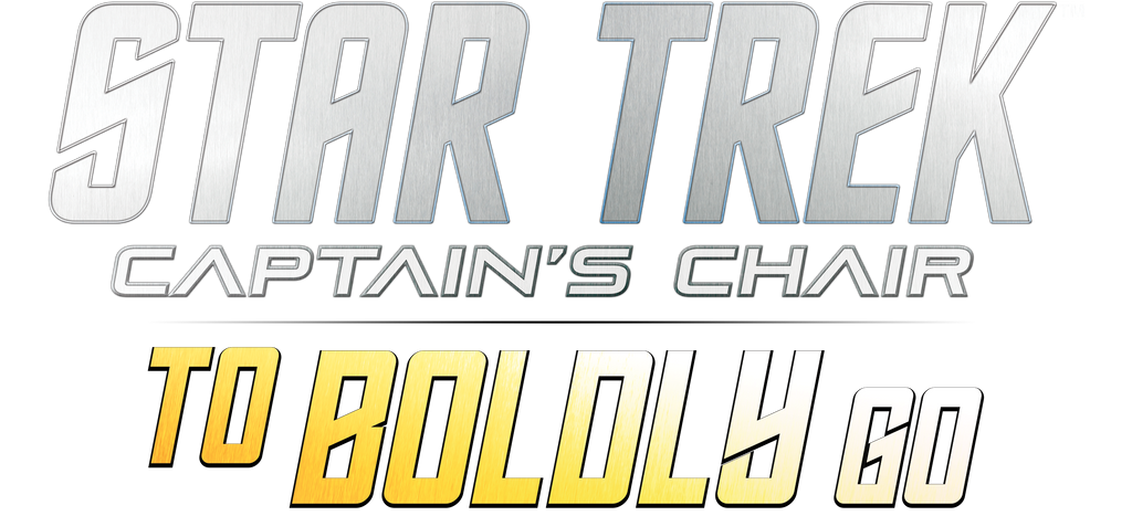 PRE-ORDER - Star Trek: Captain's Chair - Promo Pack 2