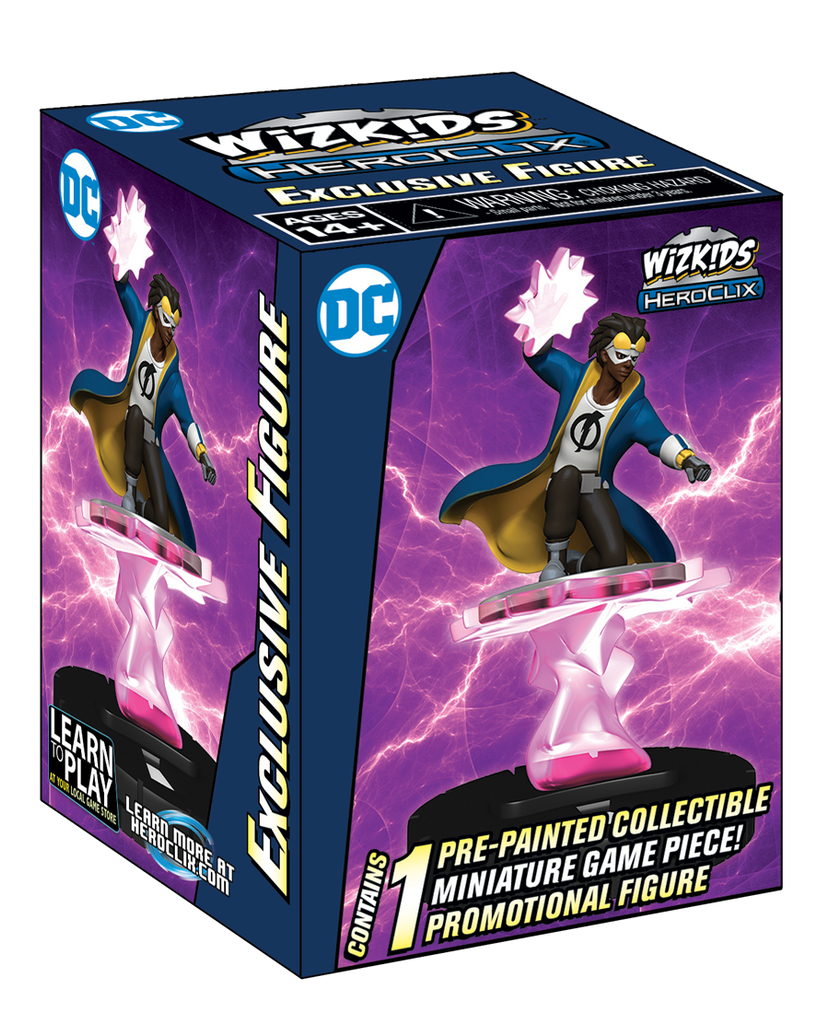 (DING & DENT) DC Comics HeroClix: Static Shock