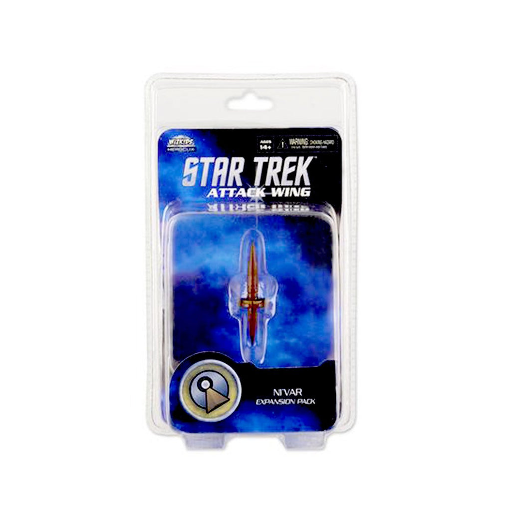 Star Trek: Attack Wing - Ni'Var Vulcan Expansion Pack