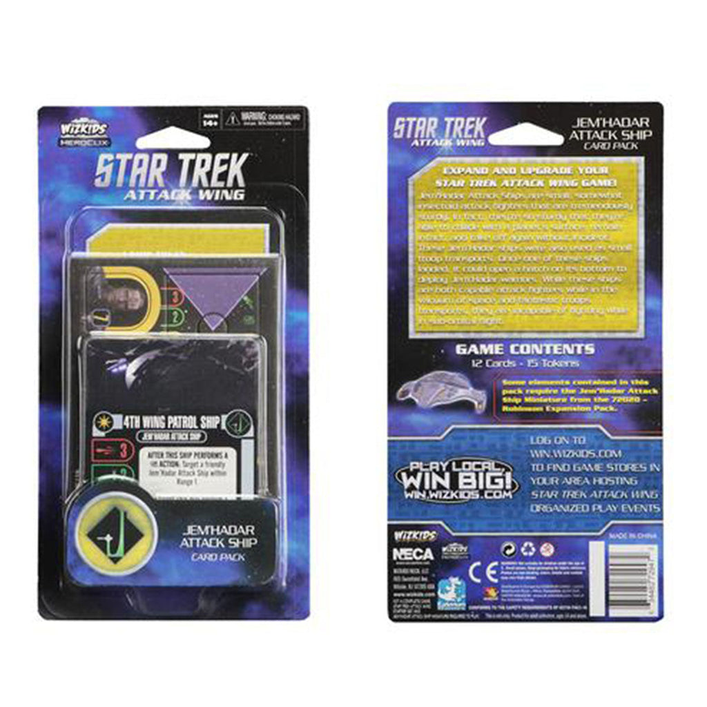 Star Trek: Attack Wing - Jem'Hadar Attack Ship Card Pack