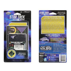 Star Trek: Attack Wing Card Pack- Jem'Hadar Attack Ship – WizKids