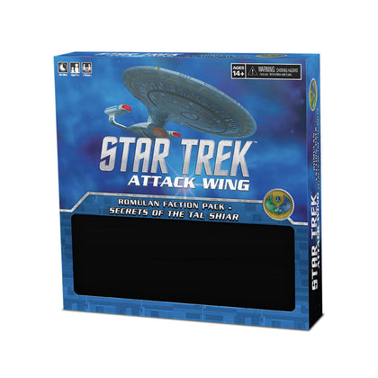 Star Trek: Attack Wing: Romulan Faction Pack - Secrets of the Tal Shiar - 1
