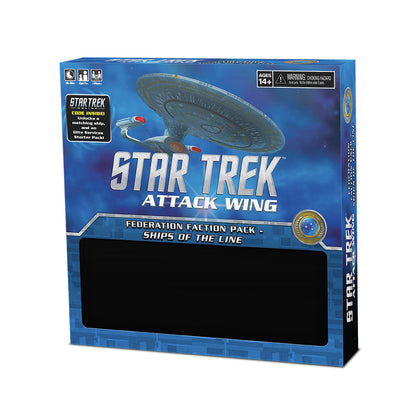 Star Trek: Attack Wing: Federation Faction Pack - Ships of the Line - 1