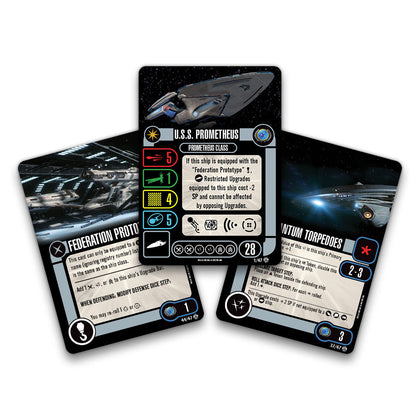 Star Trek: Attack Wing: Federation Faction Pack - Ships of the Line - 2