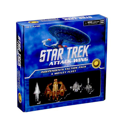 Star Trek: Attack Wing Faction Pack - Independents – A Motley Fleet - 1