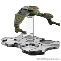 PRE-ORDER - Star Trek Ship Pack: Bird-of-Prey - Cloaked and Uncloaked