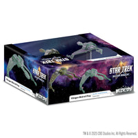 PRE-ORDER - Star Trek Ship Pack: Bird-of-Prey - Cloaked and Uncloaked