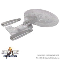 PRE-ORDER - Star Trek Ship Pack: U.S.S. Enterprise - 60th Anniversary Edition