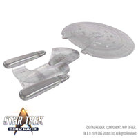 PRE-ORDER - Star Trek Ship Pack: U.S.S. Enterprise - 60th Anniversary Edition
