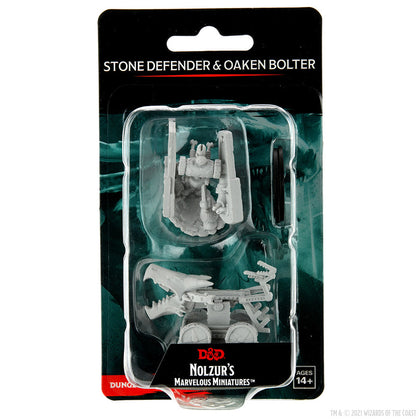 D&D Nolzur's Marvelous Miniatures: Stone Defender & Oaken Bolter - 1