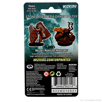 D&D Nolzur's Marvelous Miniatures: Stone Defender & Oaken Bolter - 2