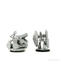 D&D Nolzur's Marvelous Miniatures: Stone Defender & Oaken Bolter
