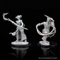 Magic: the Gathering Unpainted Miniatures - Stoneforge Mystic & Kor Hookmaster