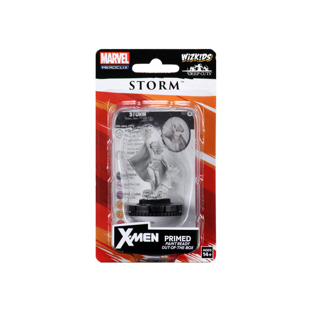 Marvel HeroClix Deep Cuts Unpainted Miniatures: Storm