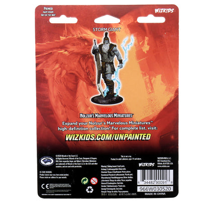 D&D Nolzur's Marvelous Miniatures - Storm Giant - 2