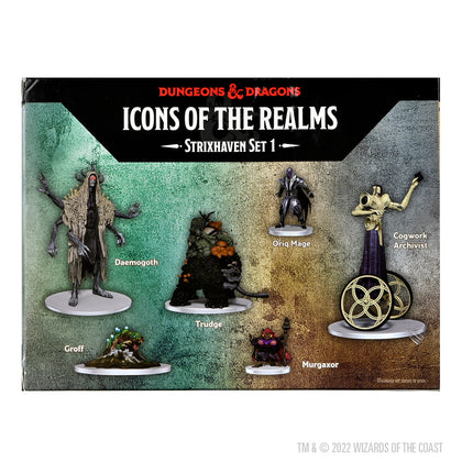 D&D Icons of the Realm: Strixhaven Set 1 - 2