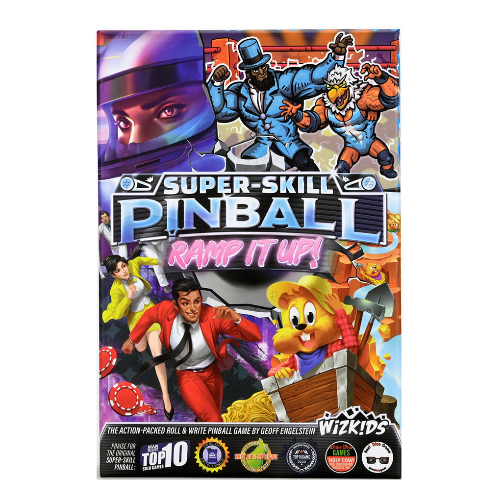 Super-Skill Pinball: Ramp It Up! – WizKids