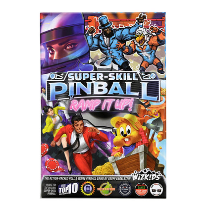 Super-Skill Pinball: Ramp It Up! - 1