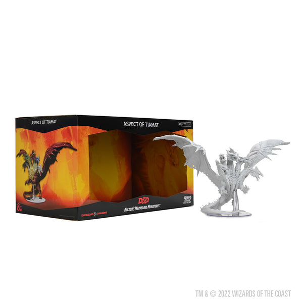 D&D Nolzur's Marvelous Miniatures: Aspect of Tiamat – WizKids