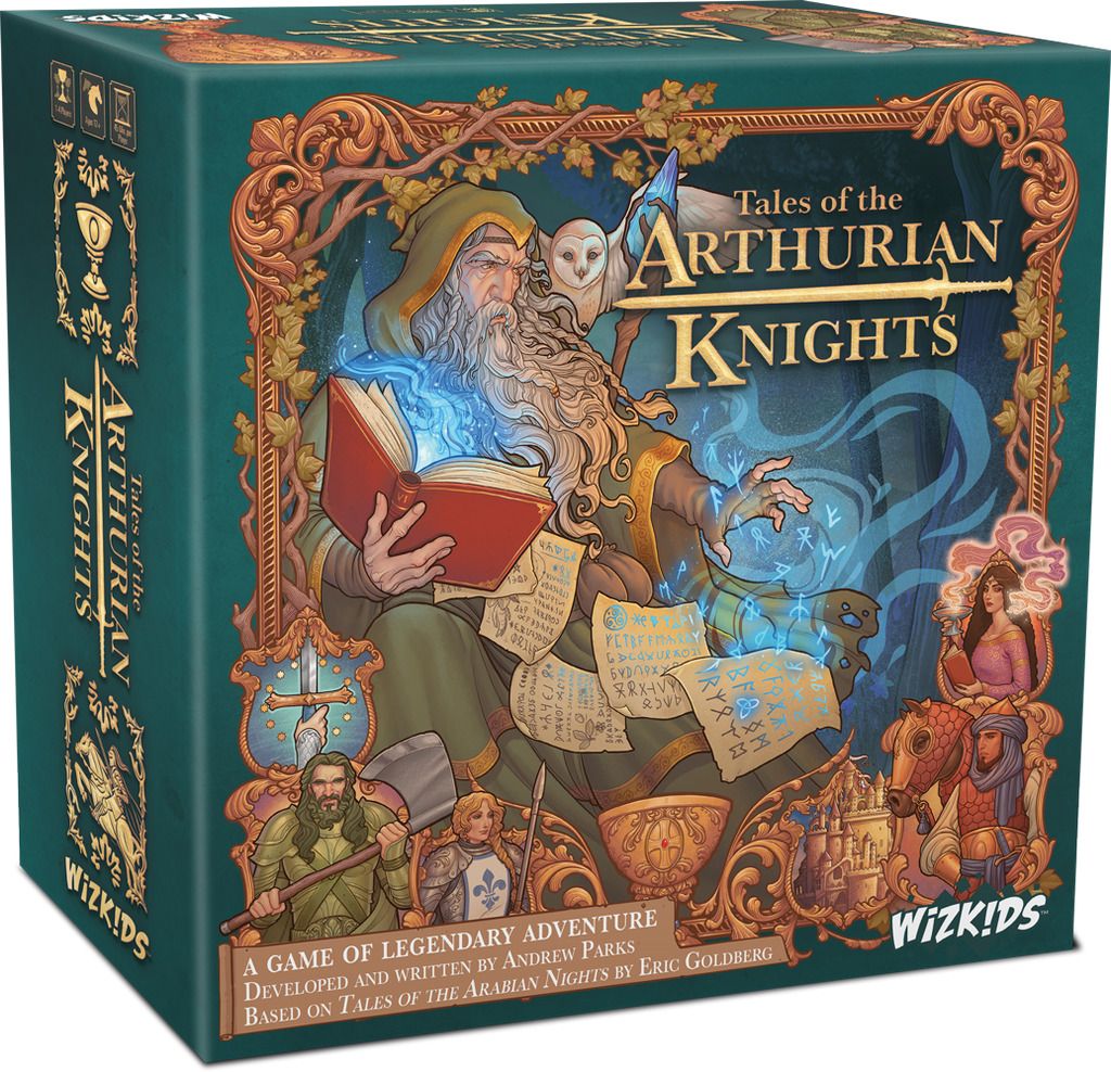 PRE-ORDER - Tales of the Arthurian Knights