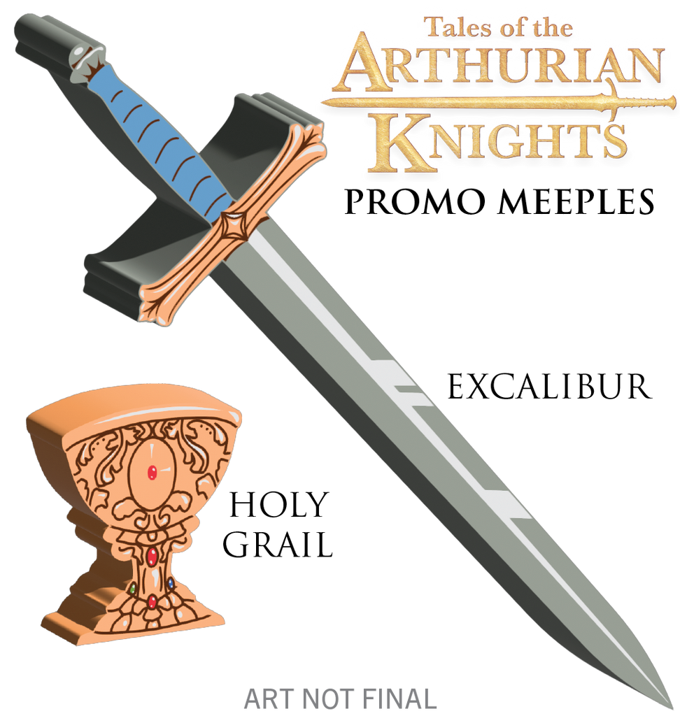 Tales of the Arthurian Knights: Excalibur and Holy Grail Promo