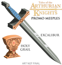Tales of the Arthurian Knights: Excalibur and Holy Grail Promo