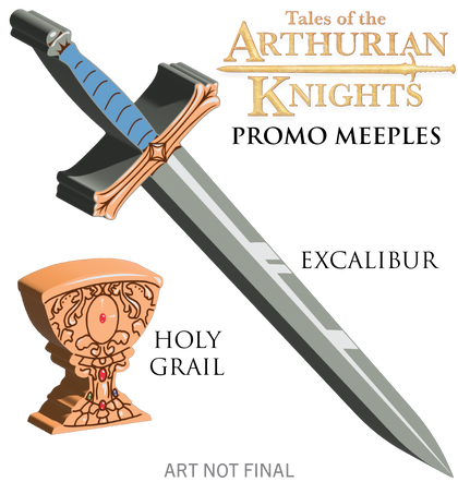 Tales of the Arthurian Knights: Excalibur and Holy Grail Promo - 1