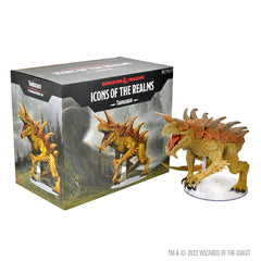 特撮 Dungeons & Dragons Tarrasque D&D Icons of the Realms: Gargantuan Tarrasque – WizKids