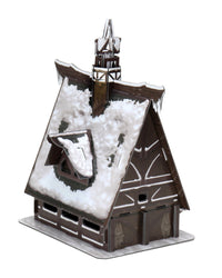 D&D Icons of the Realms: Icewind Dale: Rime of the Frostmaiden - Ten Towns Papercraft Set