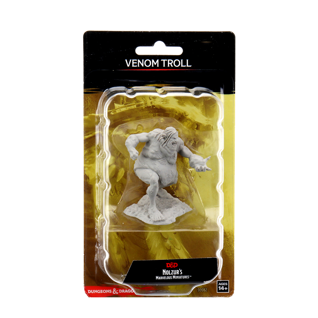D&D Nolzur's Marvelous Miniatures - Venom Troll