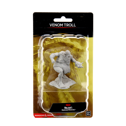 D&D Nolzur's Marvelous Miniatures - Venom Troll - 1