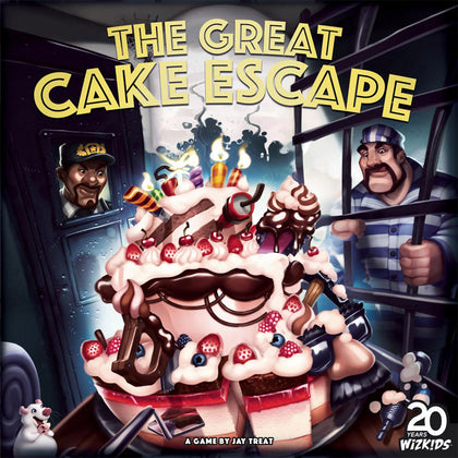 The Great Cake Escape - 1