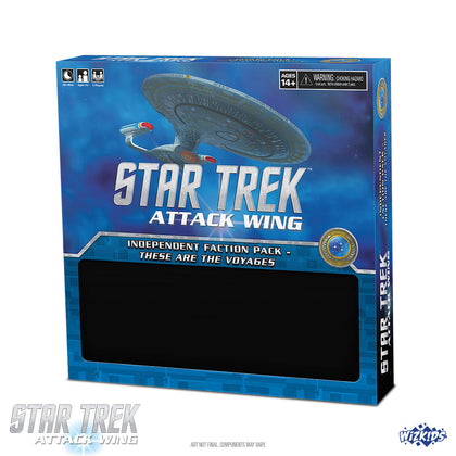 Star Trek Attack Wing: Federation Faction Pack - These are the Voyages - 1