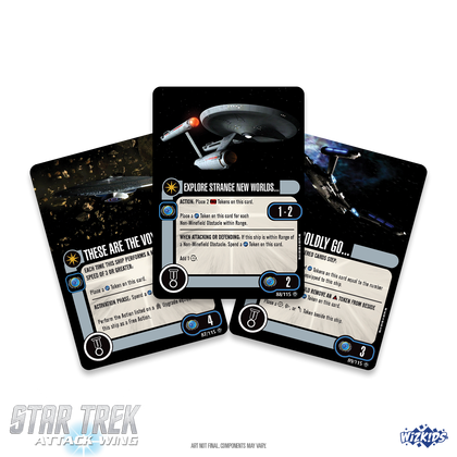 Star Trek Attack Wing: Federation Faction Pack - These are the Voyages - 3