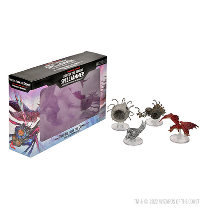 spelljammer booster box WizKids Games D&D Icons of The Realms: Adventures in Space Collect all 47 figures from Spelljammer D&D Icons of the Realms