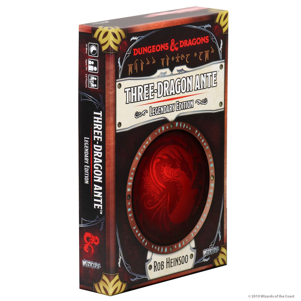 Dungeons Dragons Three Dragon Ante Legendary Edition WizKids dungeons-dragons-three-dragon-ante-legendary-edition-wizkids