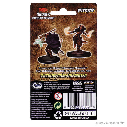 D&D Nolzur's Marvelous Miniatures: Female Tiefling Warlock - 2