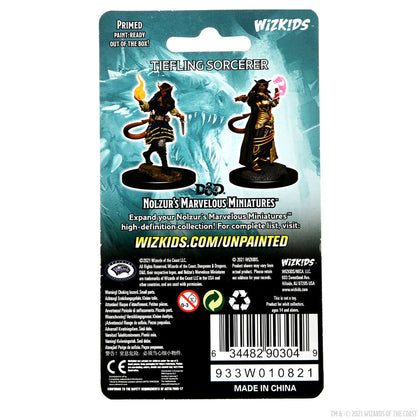D&D Nolzur's Marvelous Miniatures: Tiefling Sorcerer Female - 2