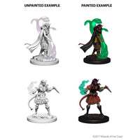 D&D Nolzur's Marvelous Miniatures: Tiefling Female Sorcerer