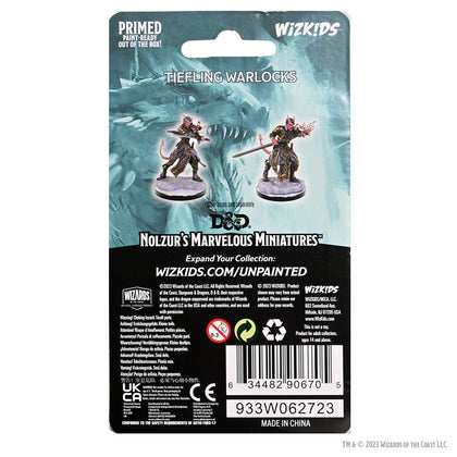 D&D Nolzur's Marvelous Miniatures: Tiefling Warlocks - 2