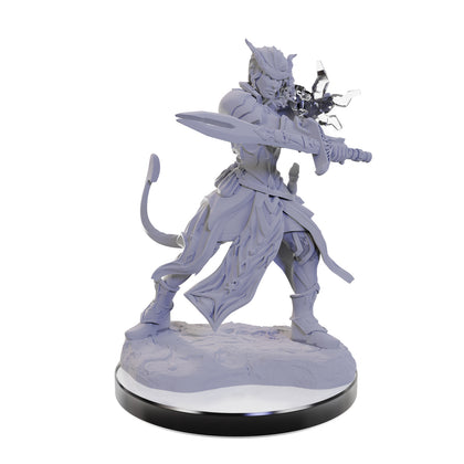 D&D Nolzur's Marvelous Miniatures: Tiefling Warlocks - 3